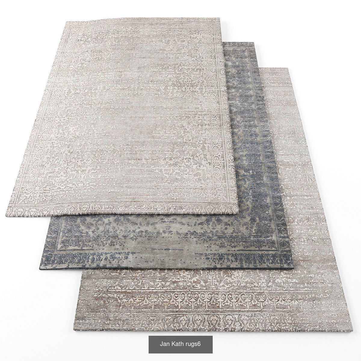 Collection rugs Jan Kath 57 Sets _9