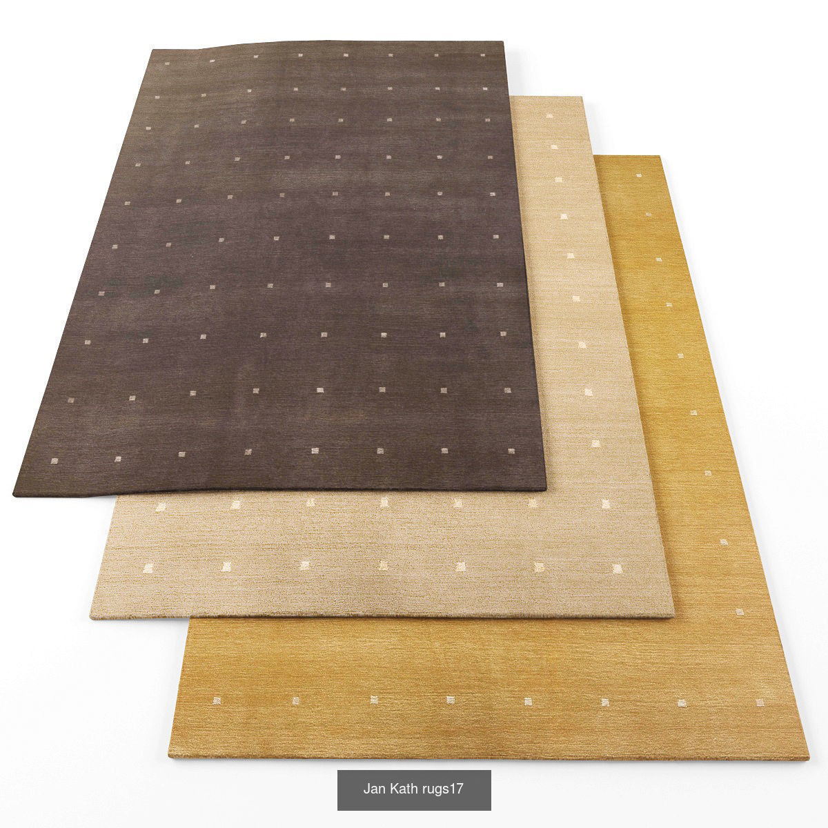 Collection rugs Jan Kath 57 Sets _20