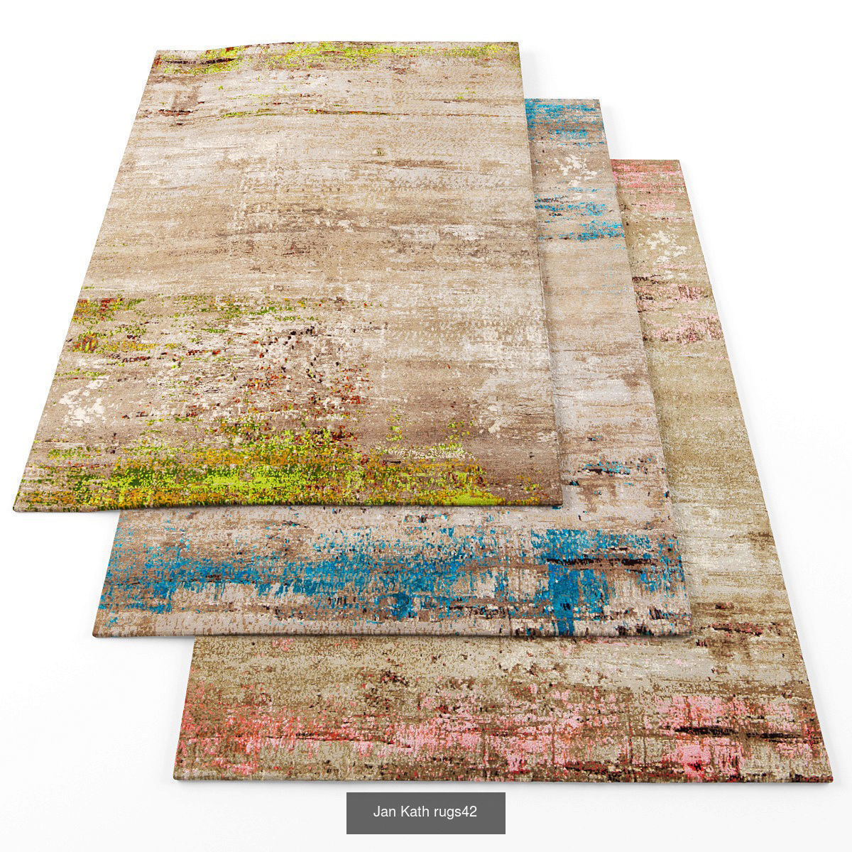 Collection rugs Jan Kath 57 Sets _45