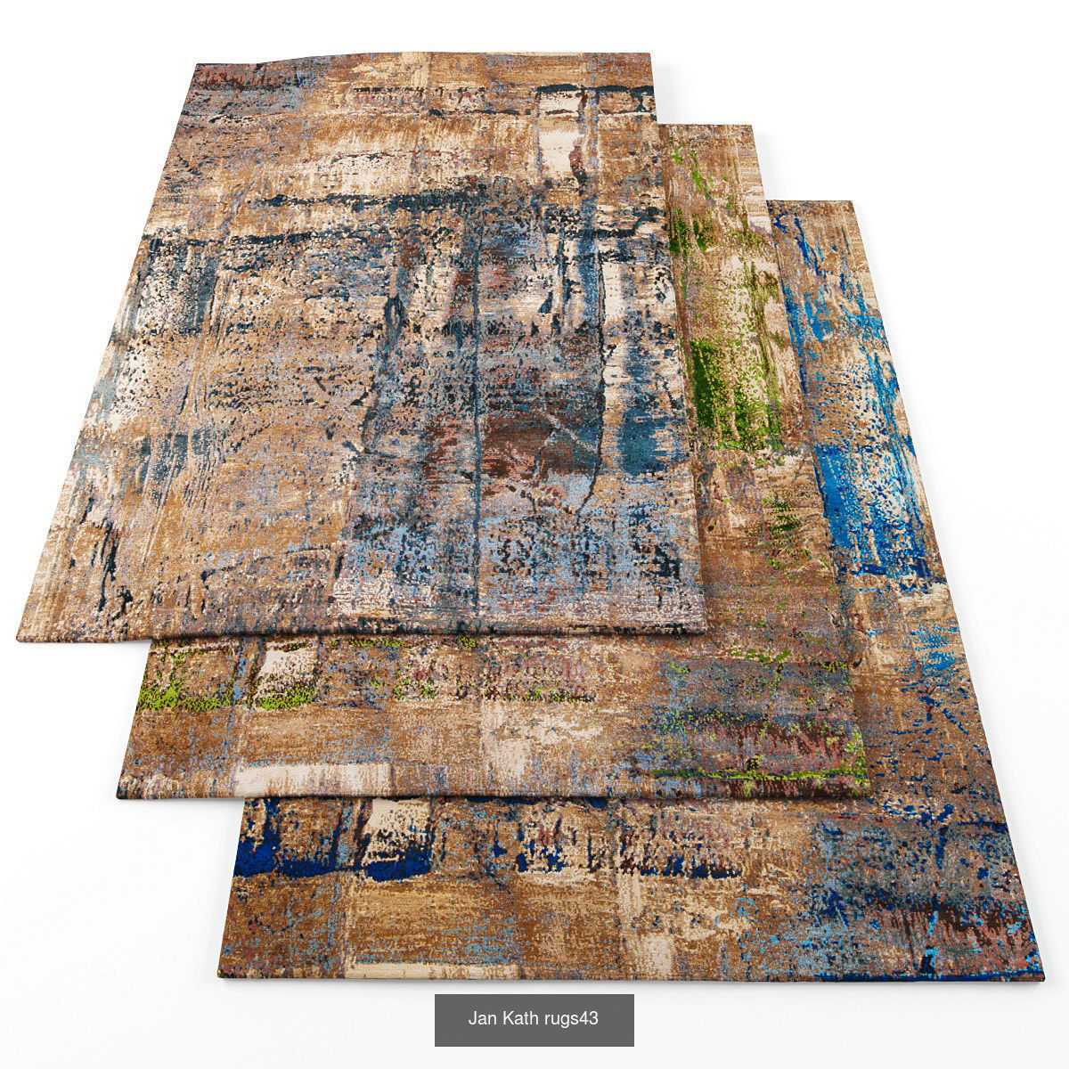 Collection rugs Jan Kath 57 Sets _46