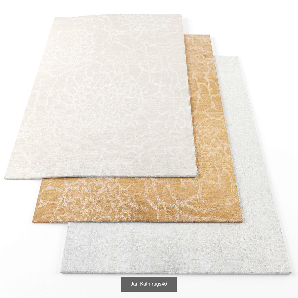 Collection rugs Jan Kath 57 Sets _43