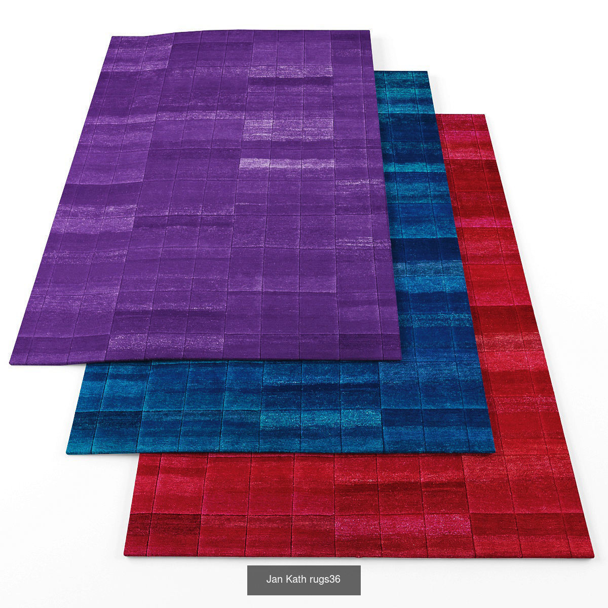 Collection rugs Jan Kath 57 Sets _39