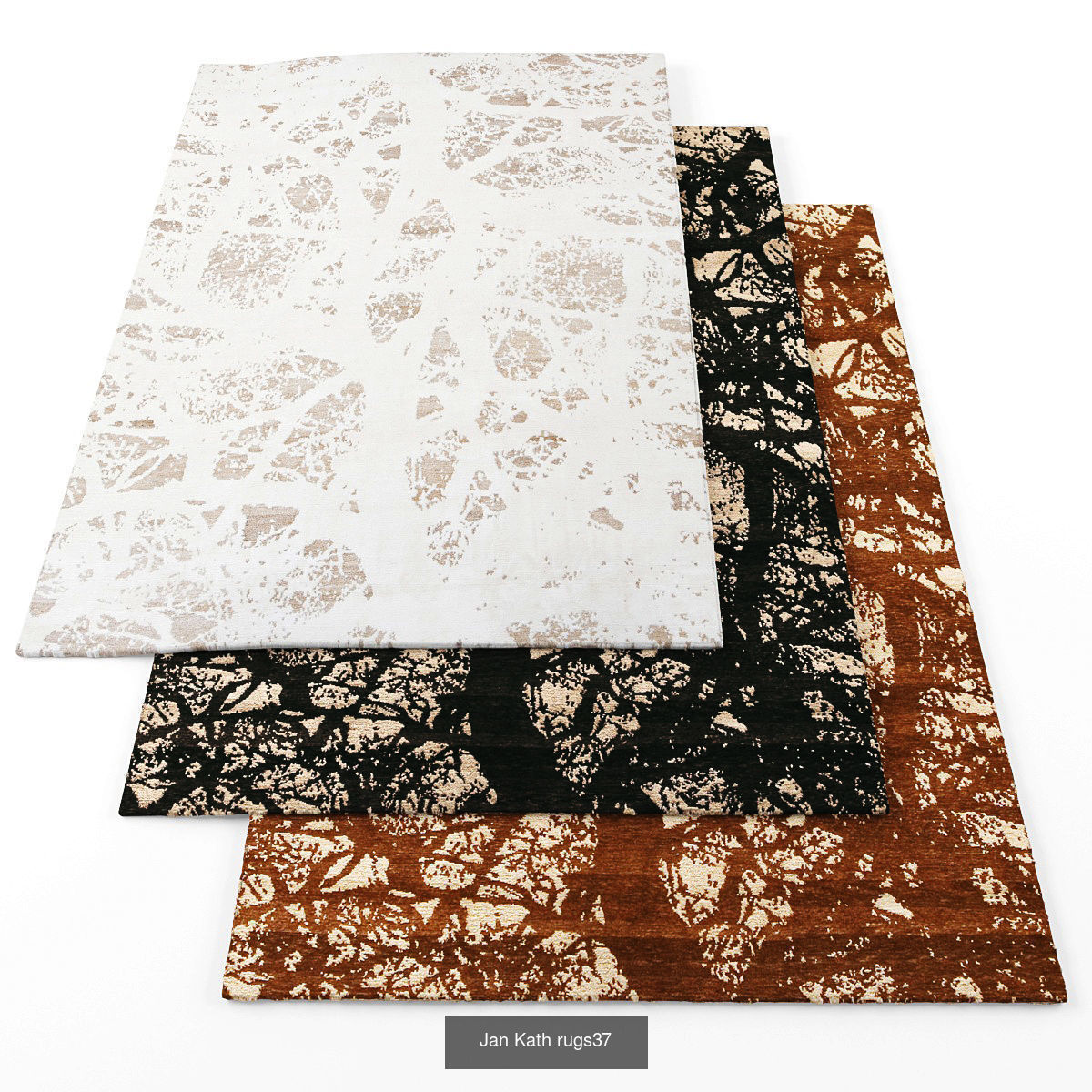 Collection rugs Jan Kath 57 Sets _40