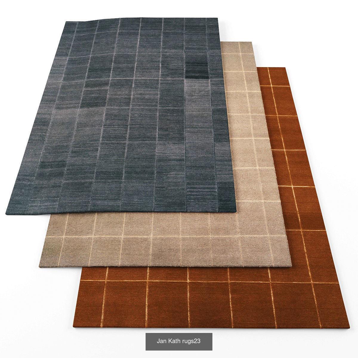 Collection rugs Jan Kath 57 Sets _26