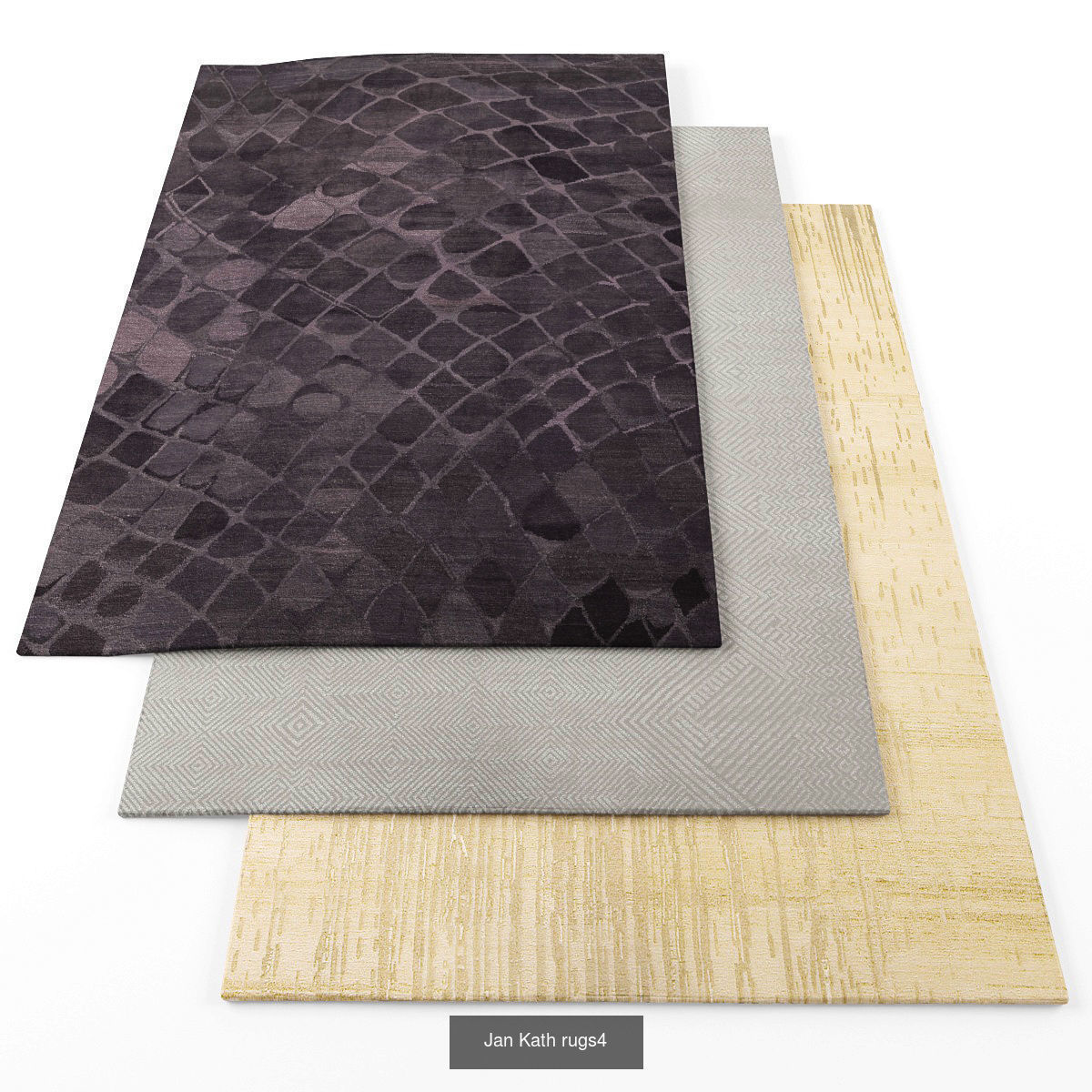 Collection rugs Jan Kath 57 Sets _7