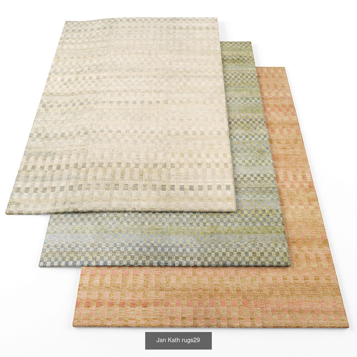 Collection rugs Jan Kath 57 Sets _32