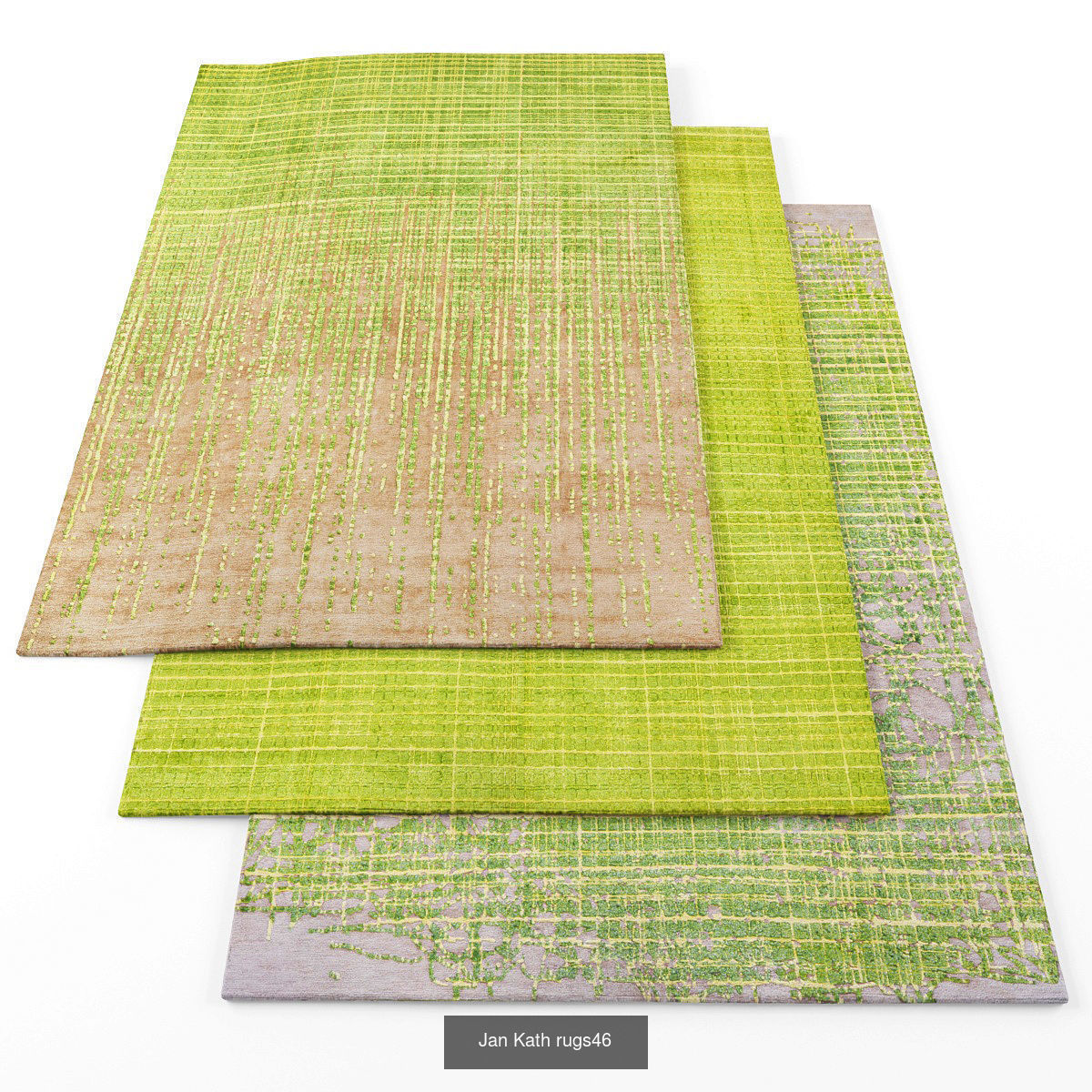 Collection rugs Jan Kath 57 Sets _49