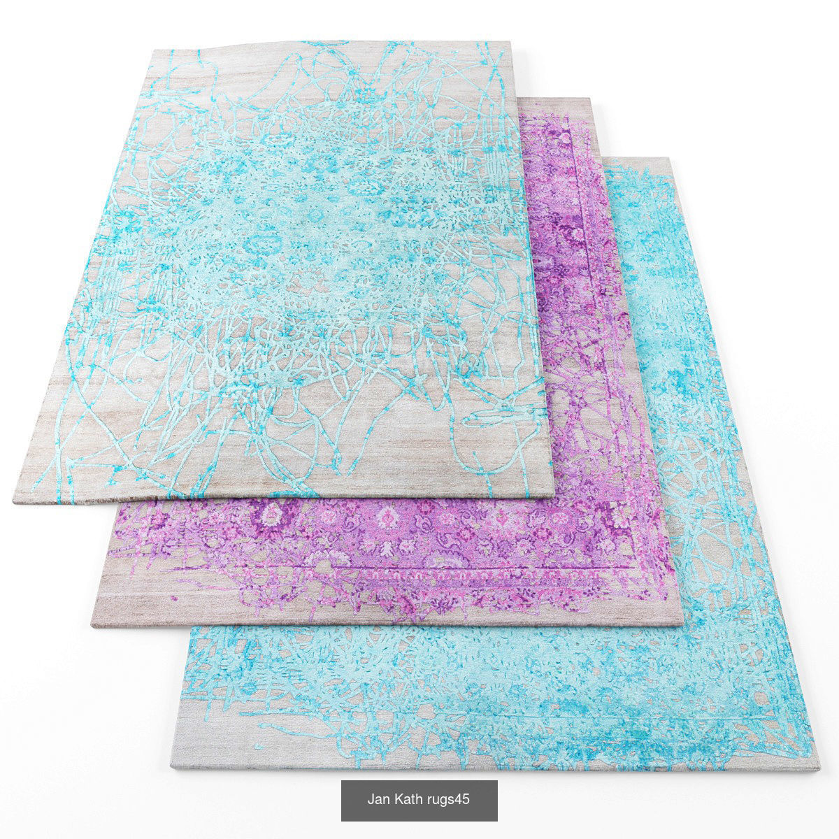 Collection rugs Jan Kath 57 Sets _48