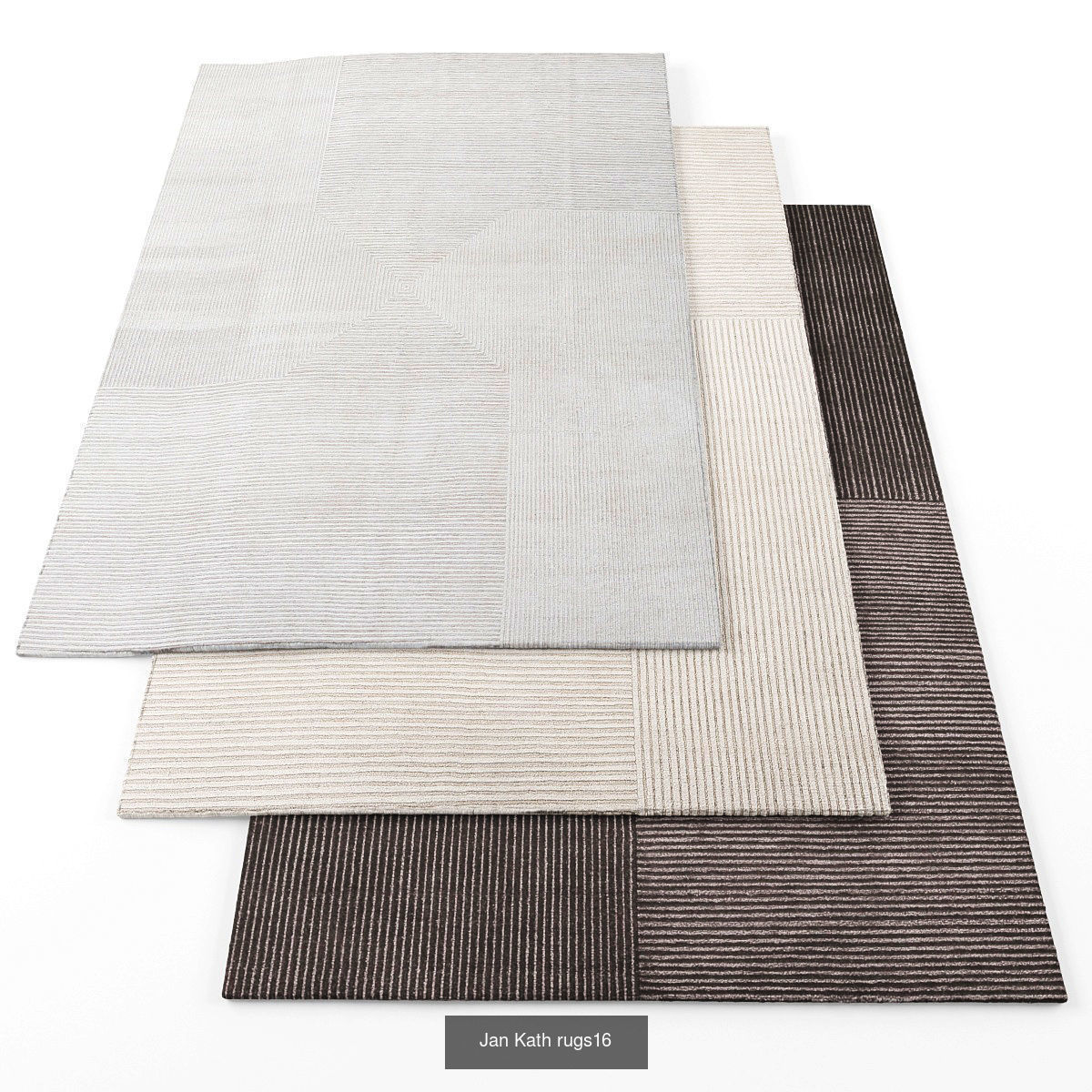 Collection rugs Jan Kath 57 Sets _19