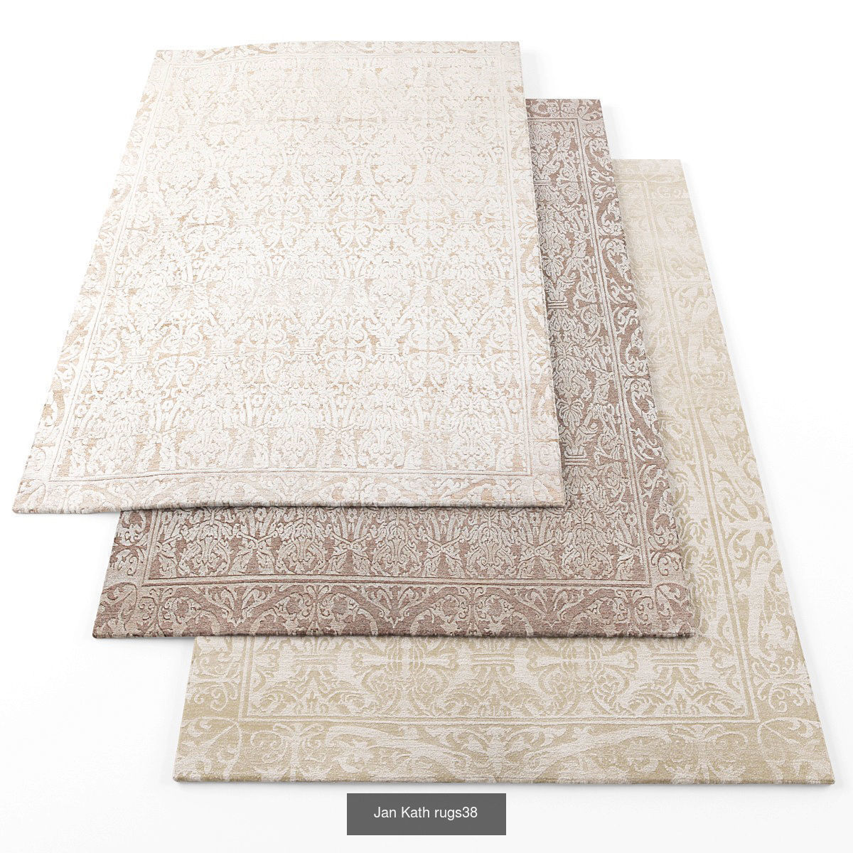 Collection rugs Jan Kath 57 Sets _41