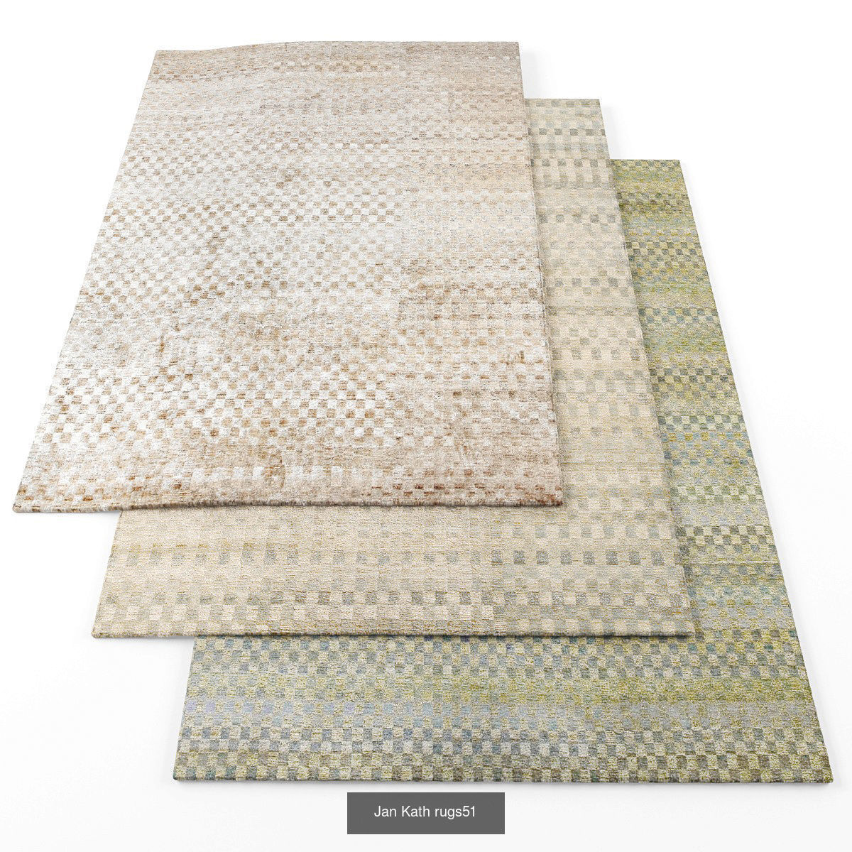 Collection rugs Jan Kath 57 Sets _54