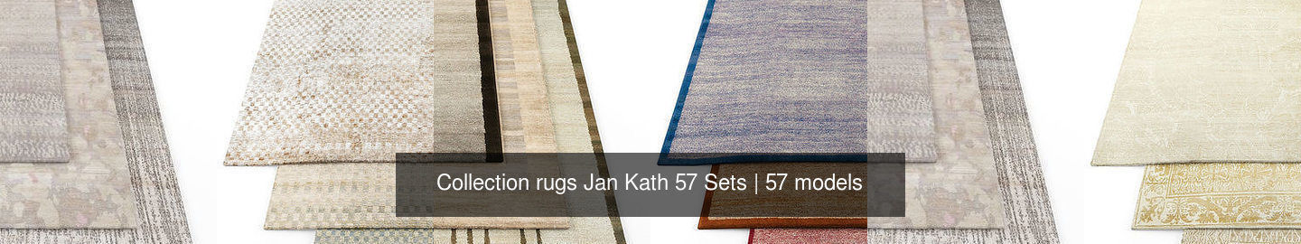 Collection rugs Jan Kath 57 Sets _3