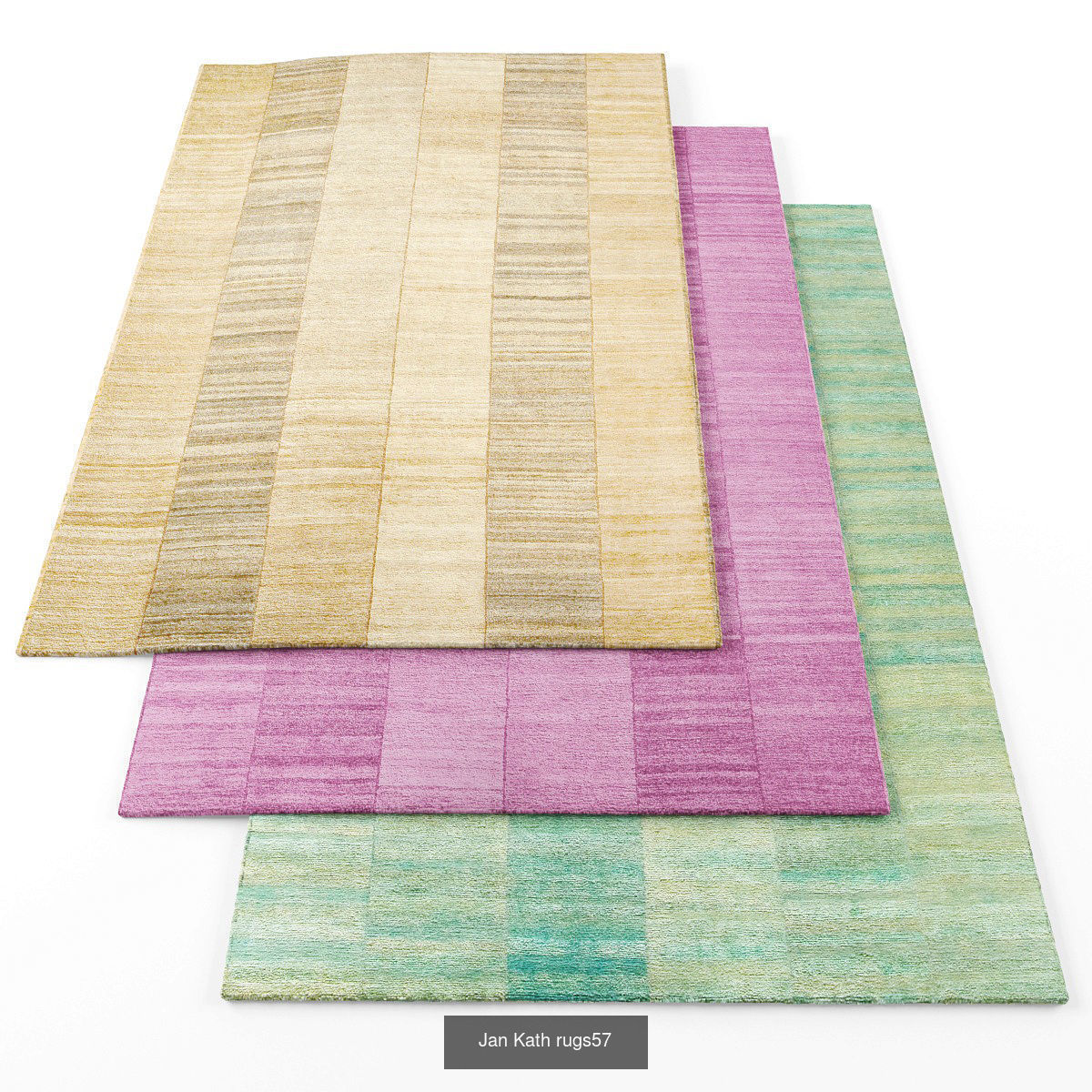 Collection rugs Jan Kath 57 Sets _60