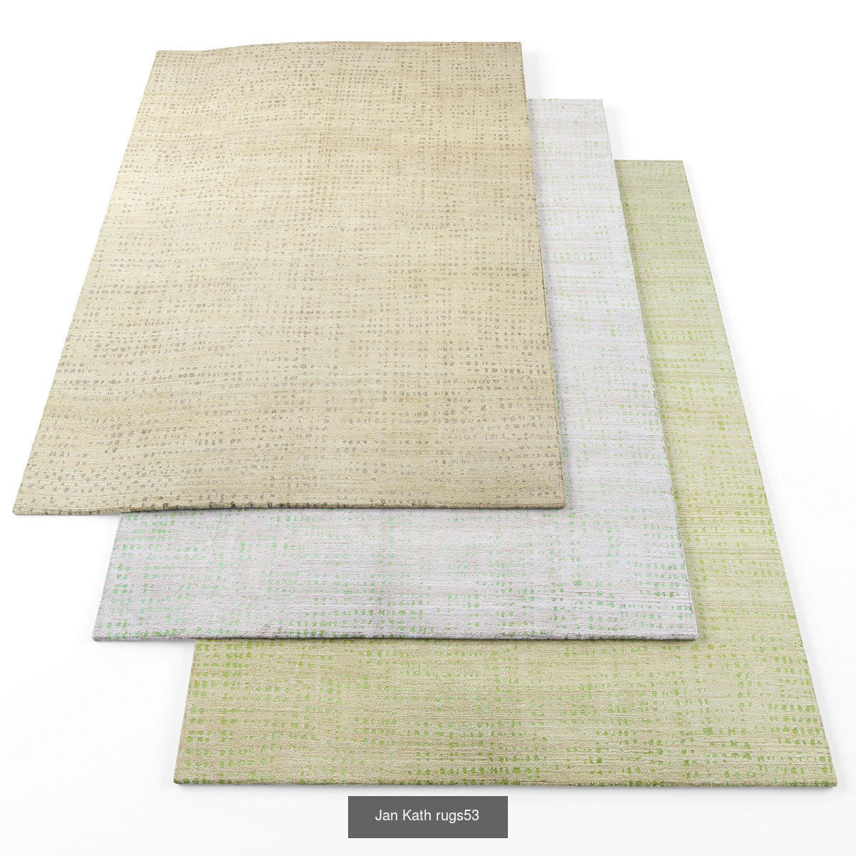 Collection rugs Jan Kath 57 Sets _56