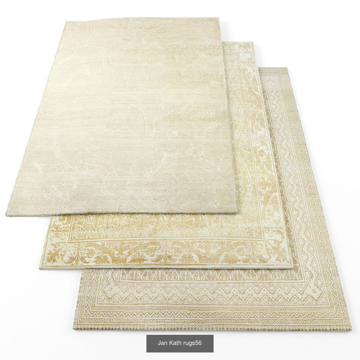 Collection rugs Jan Kath 57 Sets _59