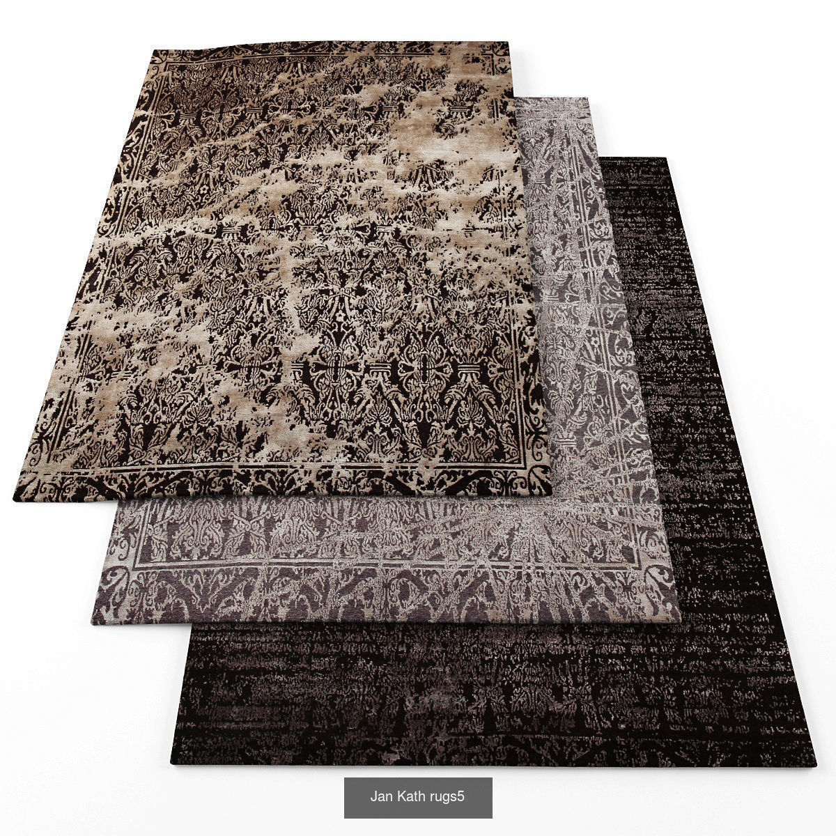 Collection rugs Jan Kath 57 Sets _8