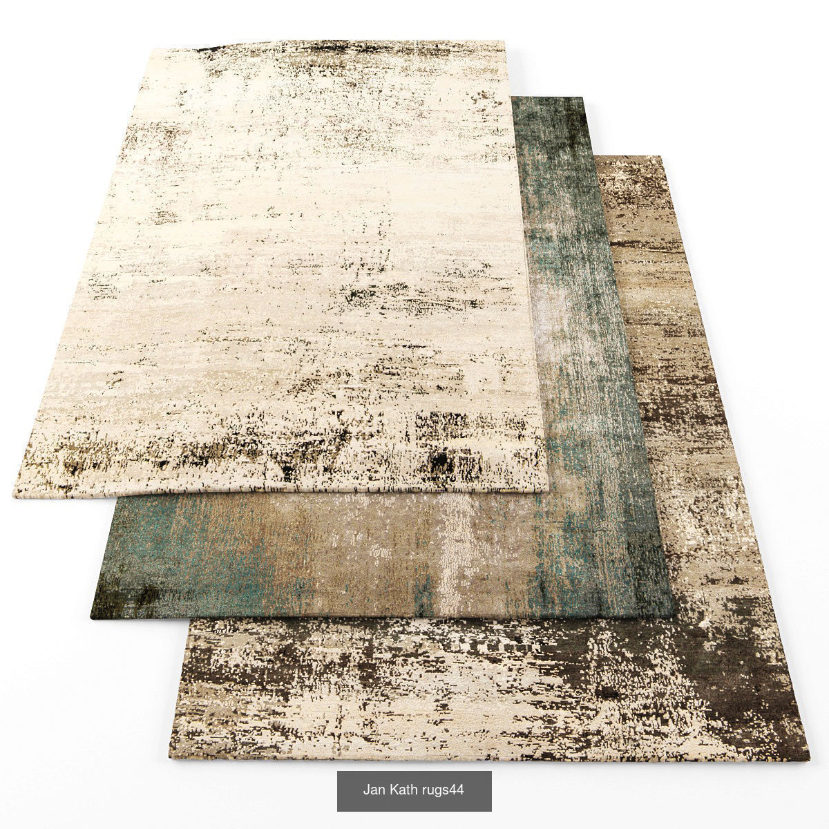 Collection rugs Jan Kath 57 Sets _47