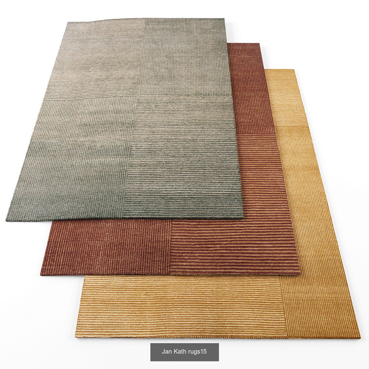 Collection rugs Jan Kath 57 Sets _18