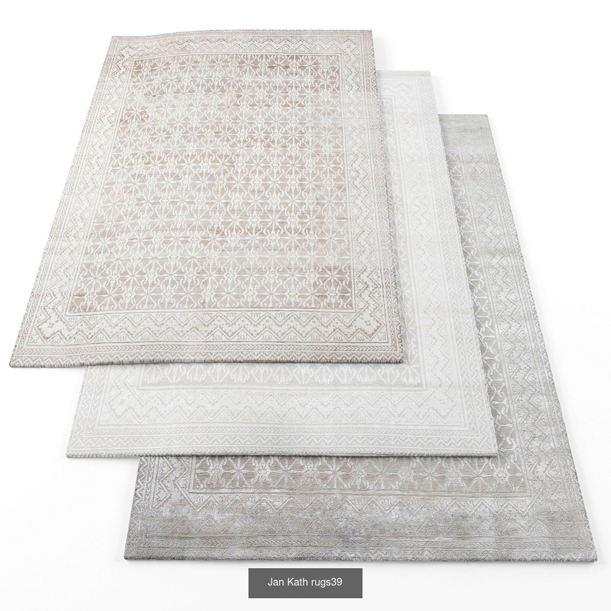 Collection rugs Jan Kath 57 Sets _42