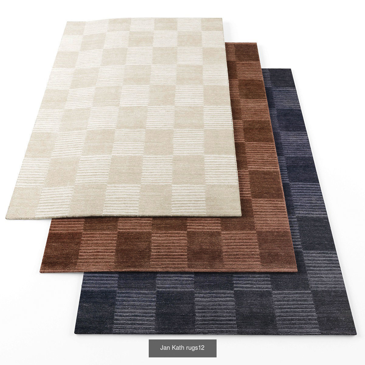 Collection rugs Jan Kath 57 Sets _15