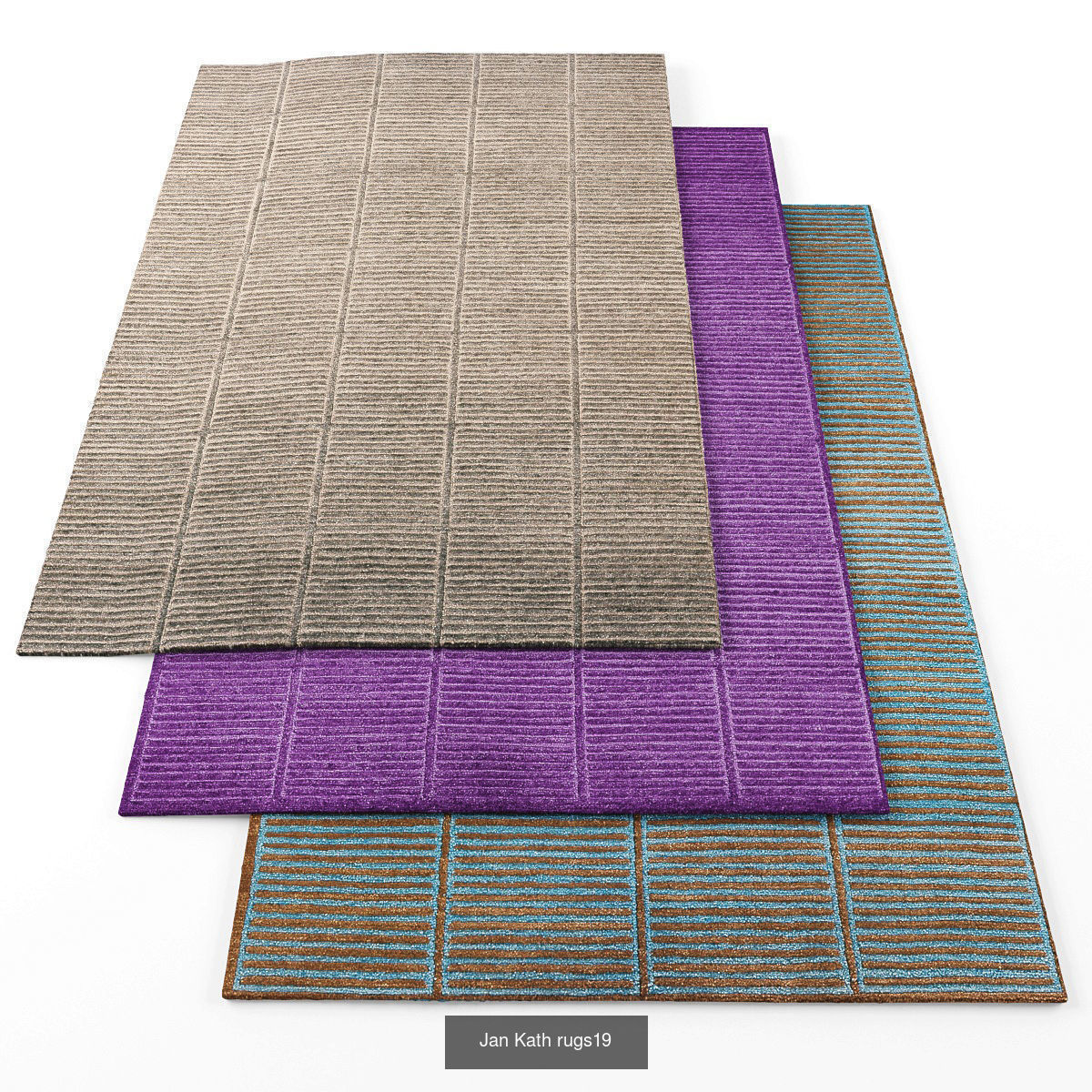 Collection rugs Jan Kath 57 Sets _22