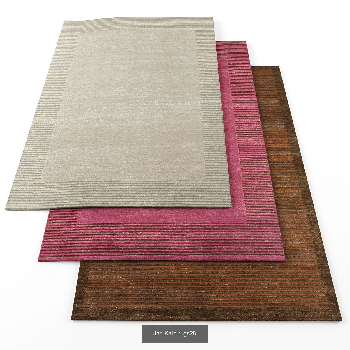 Collection rugs Jan Kath 57 Sets _31