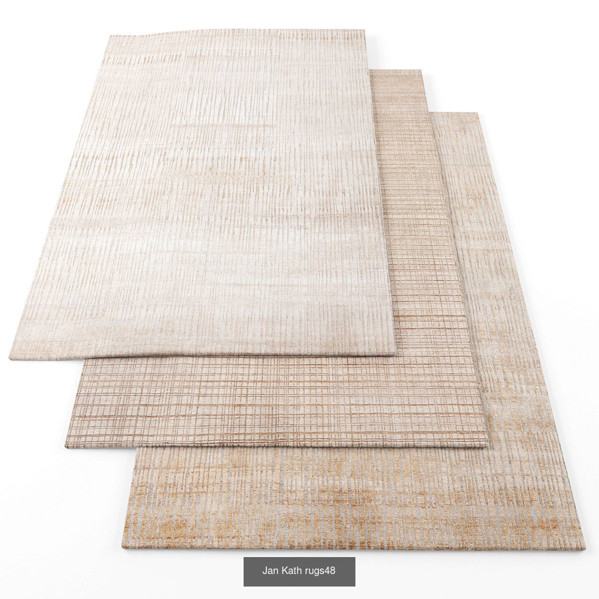 Collection rugs Jan Kath 57 Sets _51