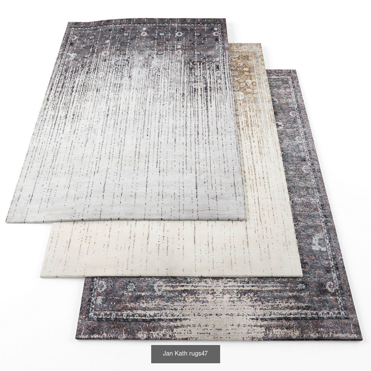 Collection rugs Jan Kath 57 Sets _50