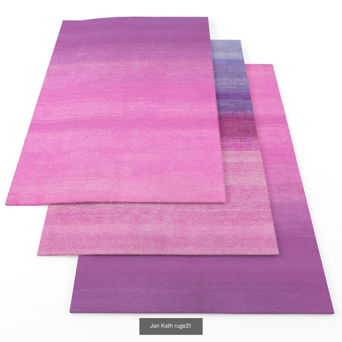 Collection rugs Jan Kath 57 Sets _34