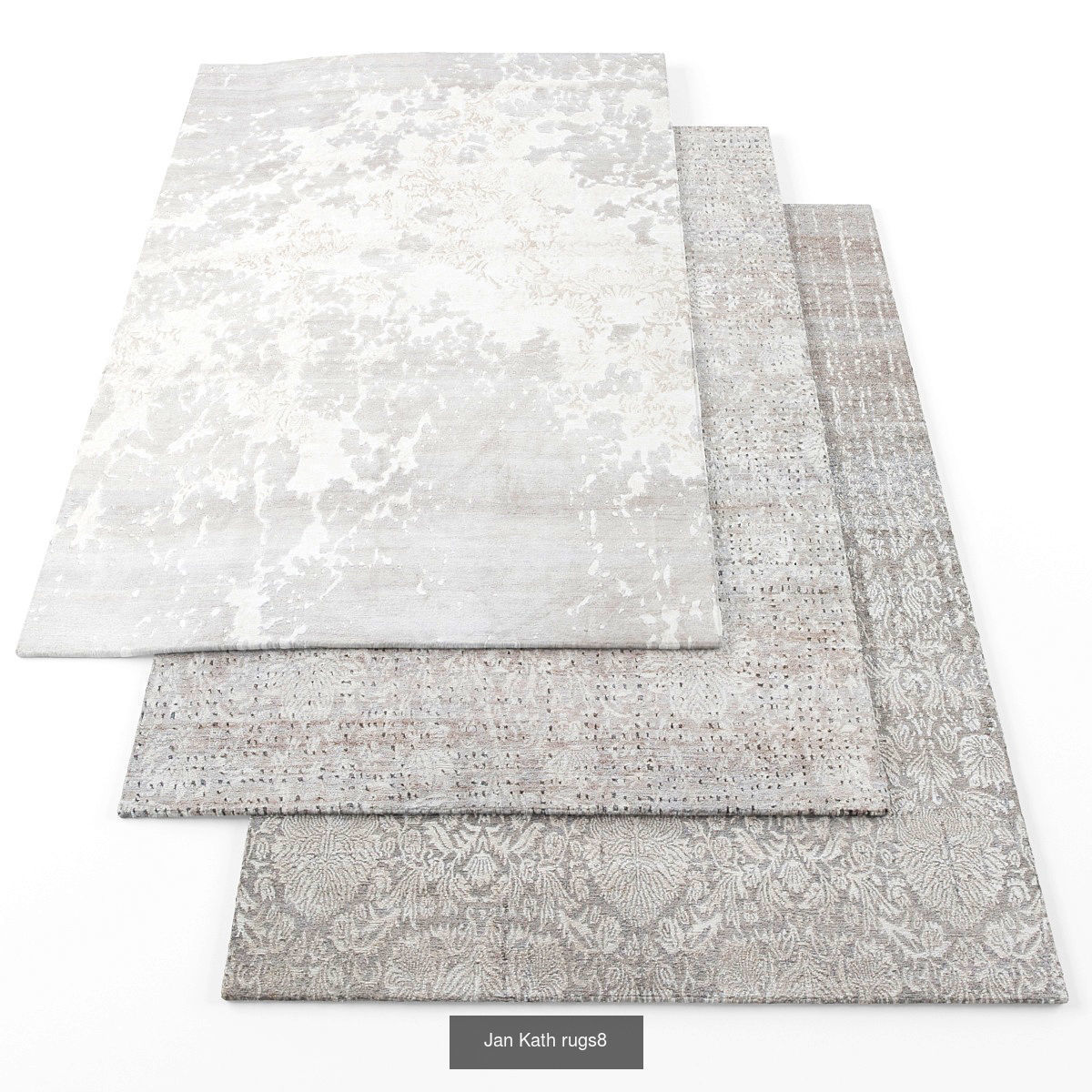 Collection rugs Jan Kath 57 Sets _11