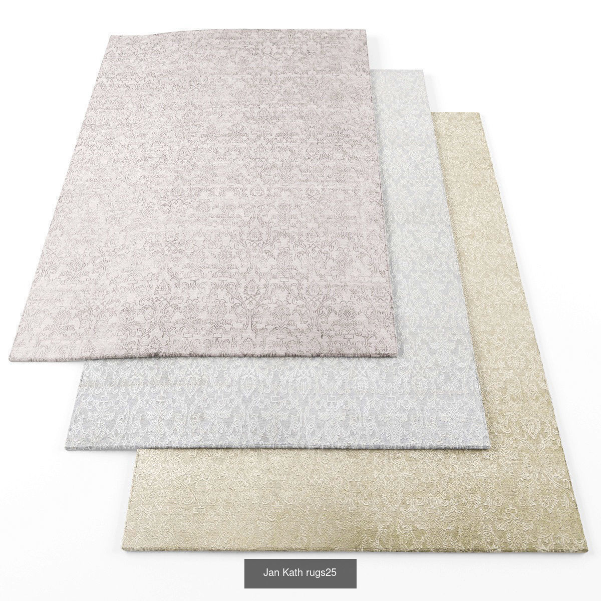 Collection rugs Jan Kath 57 Sets _28