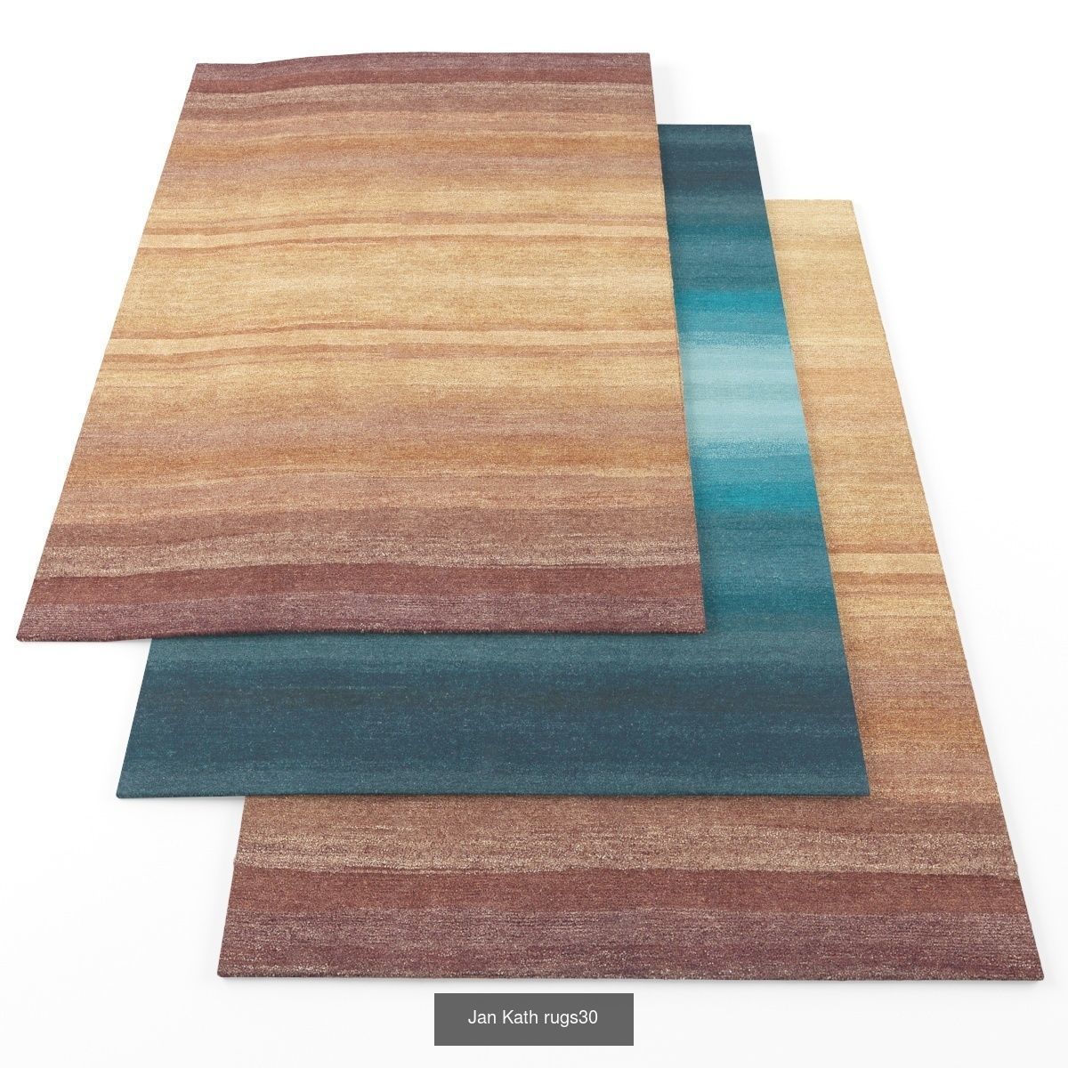 Collection rugs Jan Kath 57 Sets _33