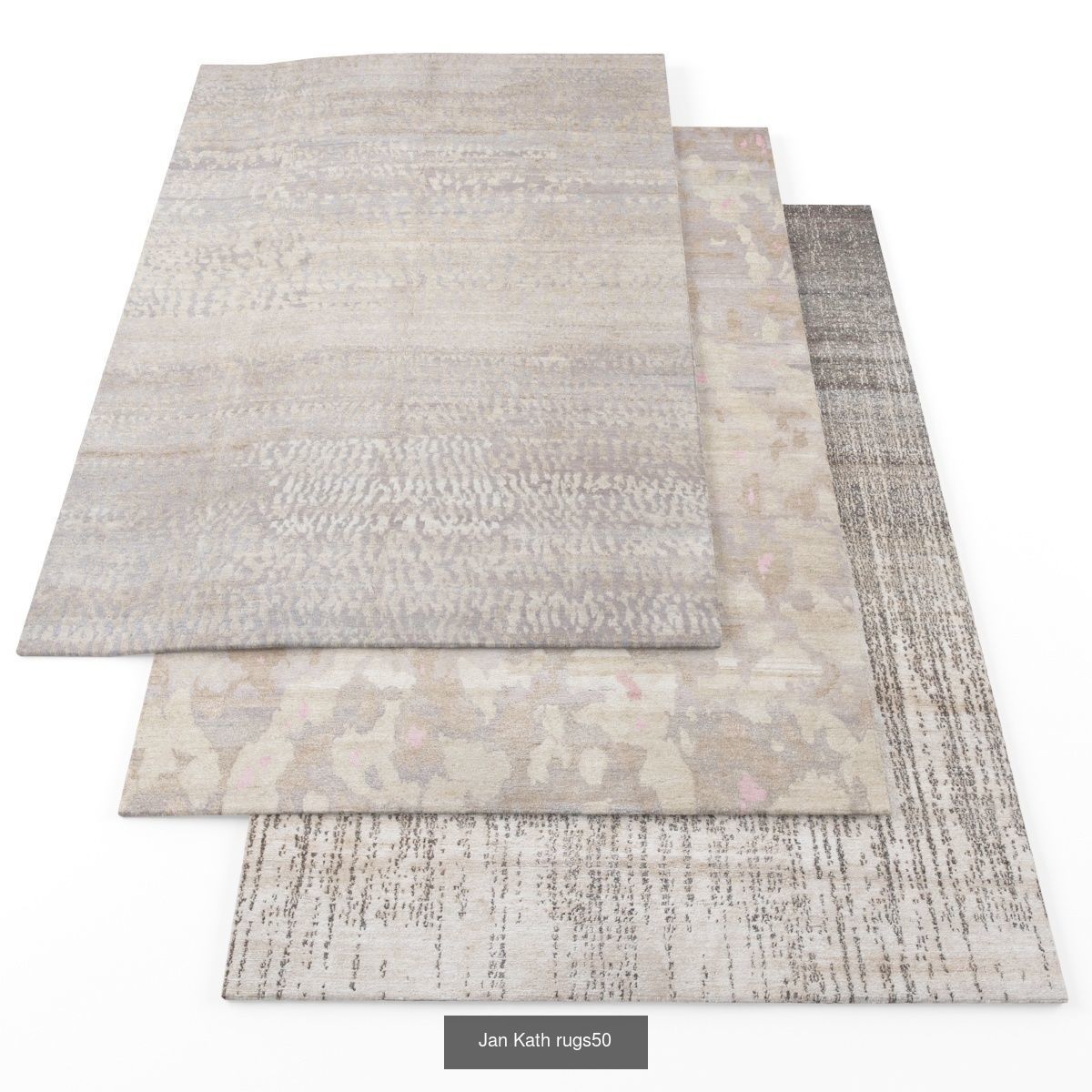 Collection rugs Jan Kath 57 Sets _53