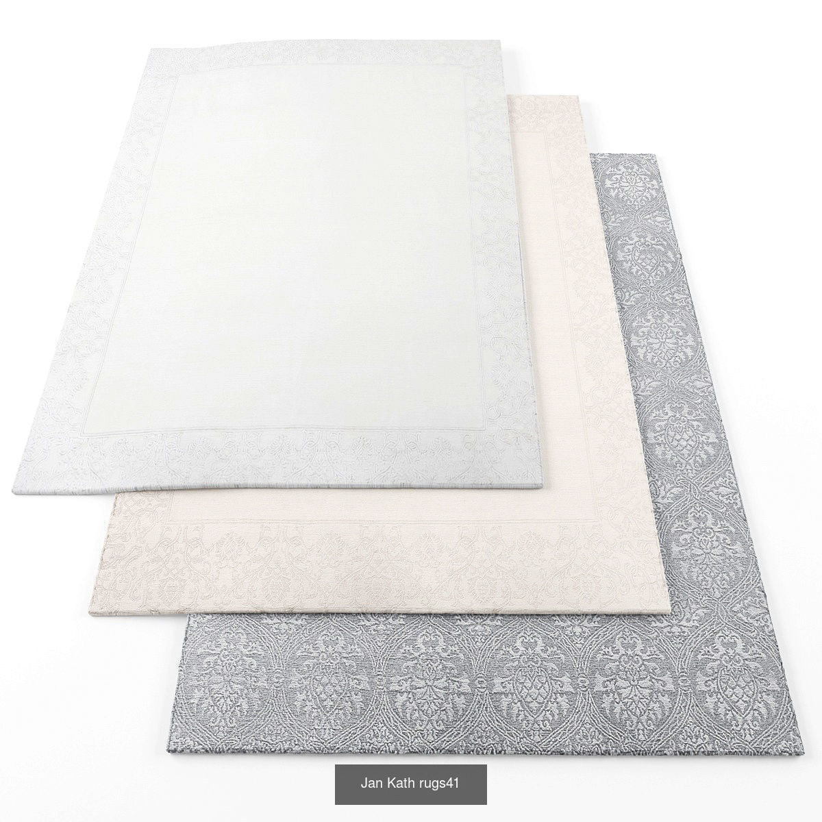 Collection rugs Jan Kath 57 Sets _44