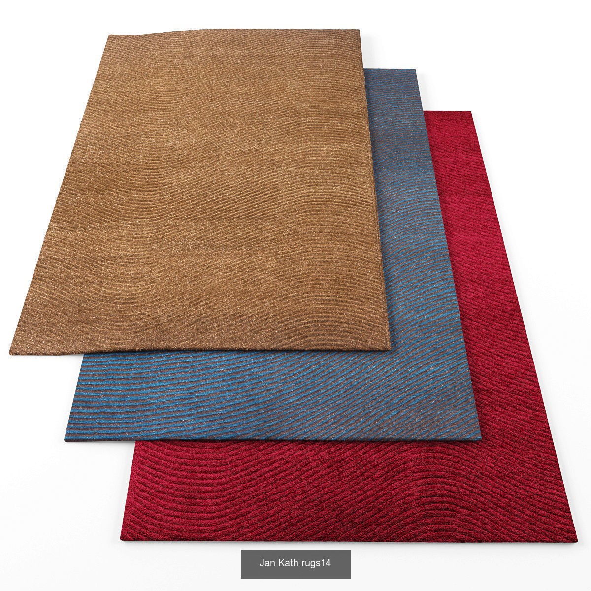 Collection rugs Jan Kath 57 Sets _17