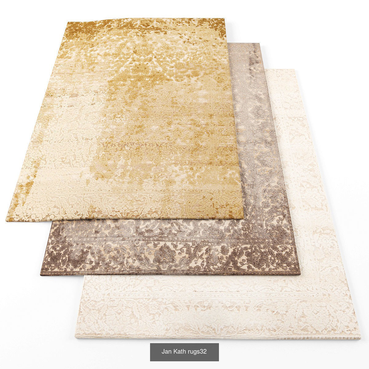 Collection rugs Jan Kath 57 Sets _35