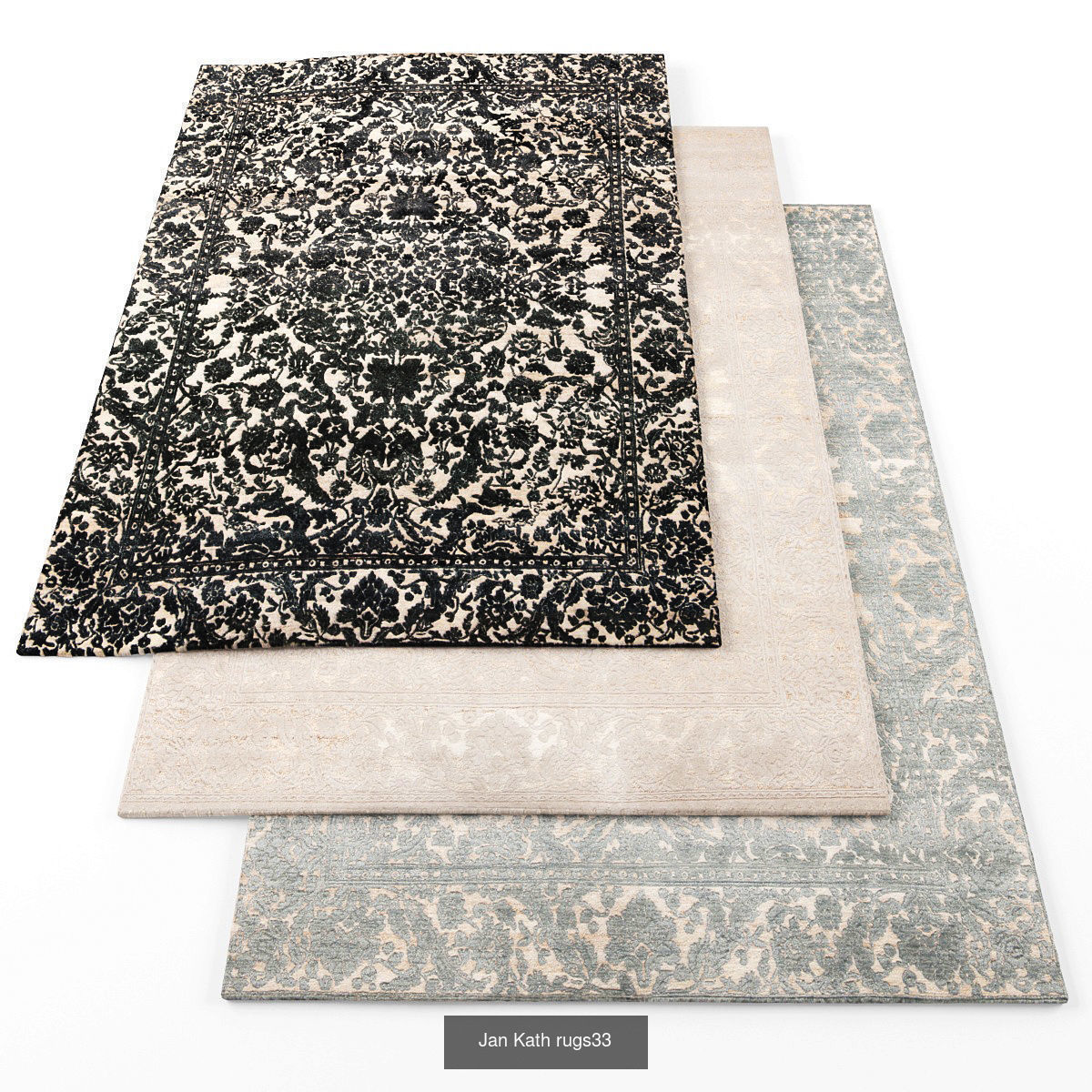 Collection rugs Jan Kath 57 Sets _36