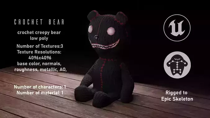 Evil bear