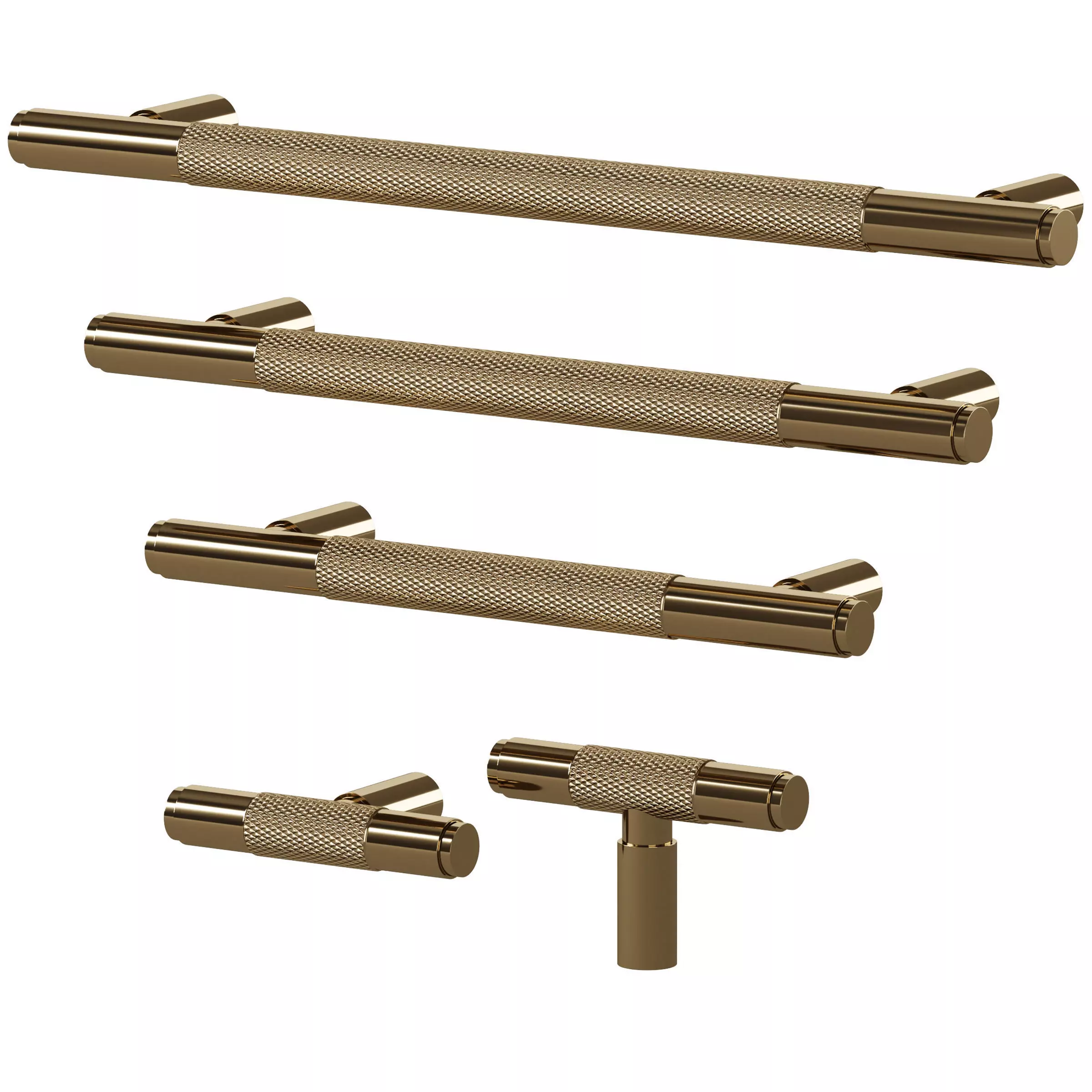 Furniture handle DOMI by Meraki 3D model_0