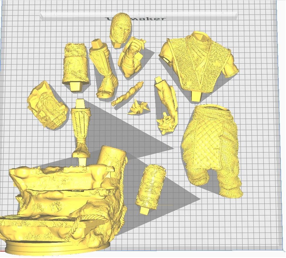Sub Zero 3D print model_3