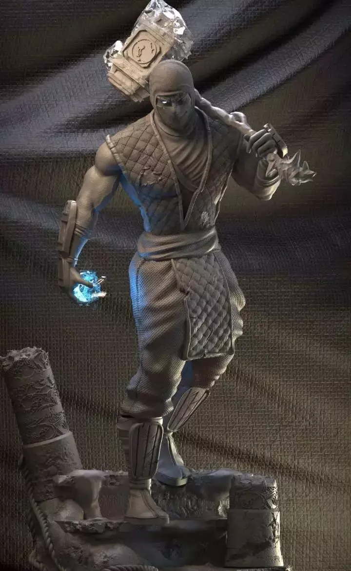 Sub Zero 3D print model_0