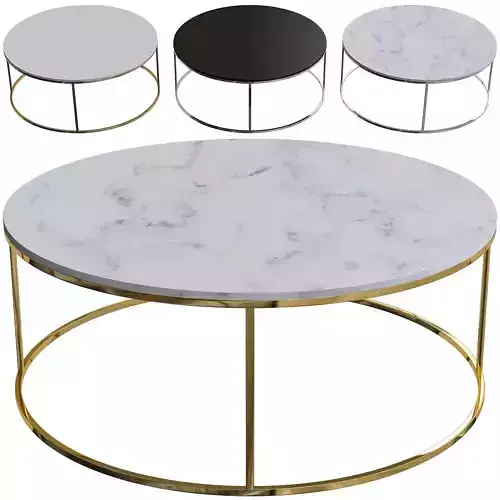 Kensal Circular Coffee Table