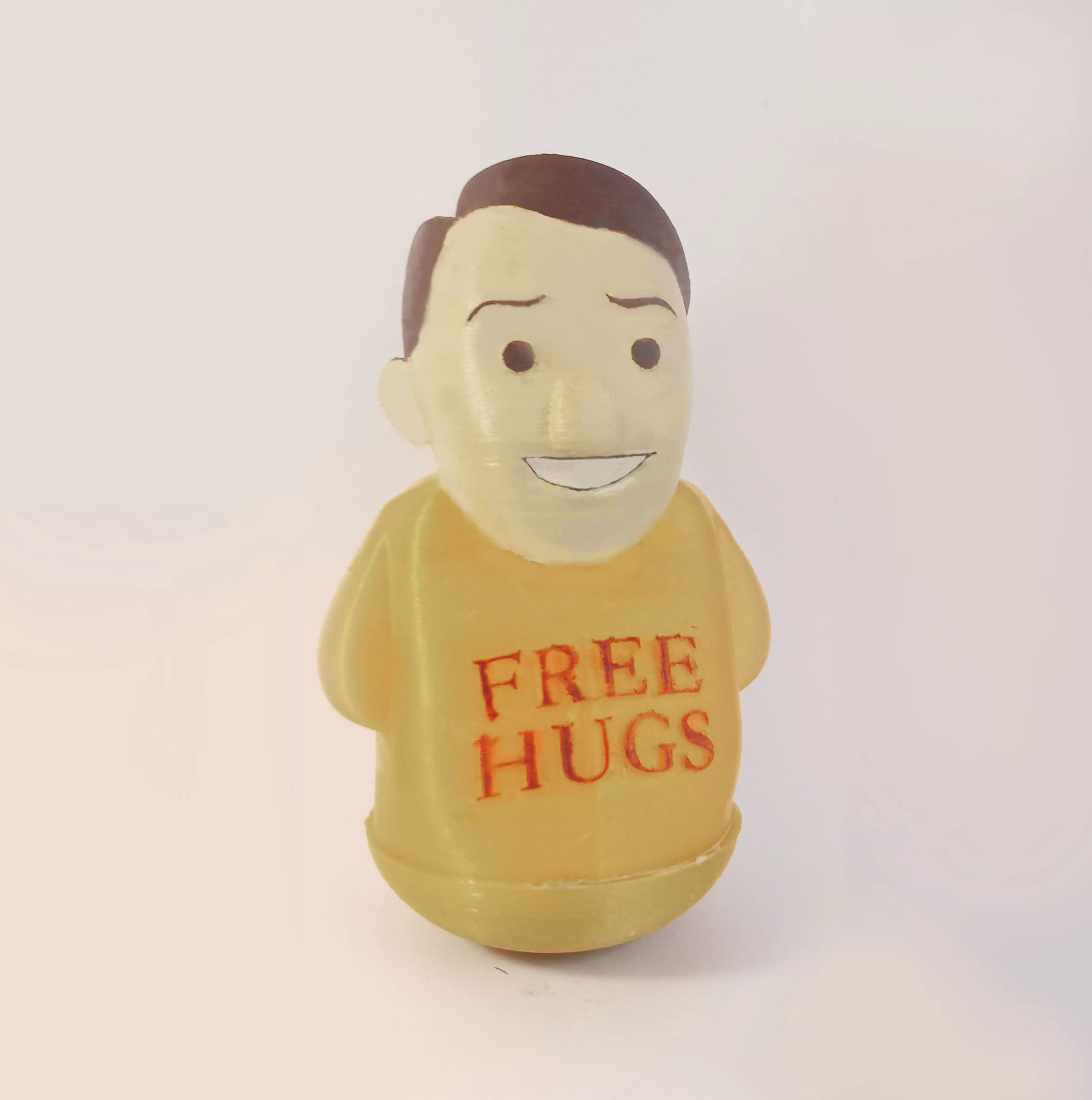 Free Hugs 3D print model_0