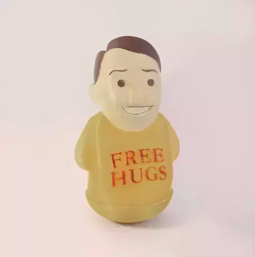 Free Hugs 3D print model