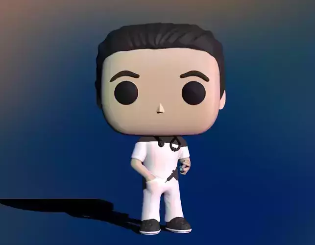 Funko enfermero nurse 3D print model
