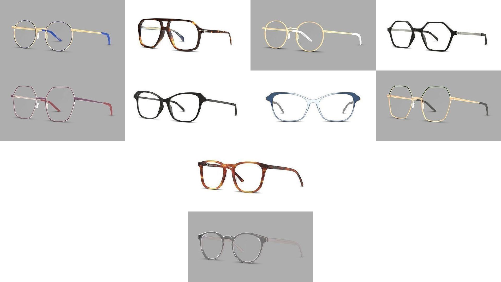 COLLECTION-11 OF SUNGLASSES - 75 models  _4