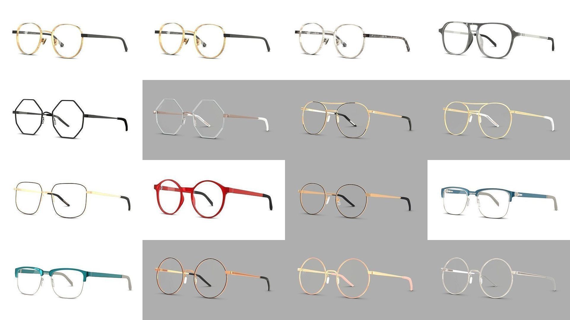 COLLECTION-11 OF SUNGLASSES - 75 models  _7