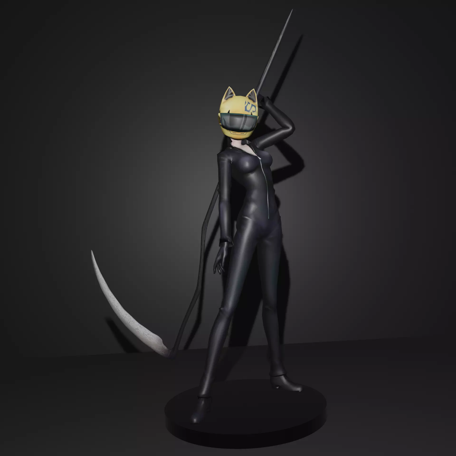 Celty Sturluson 3D print model