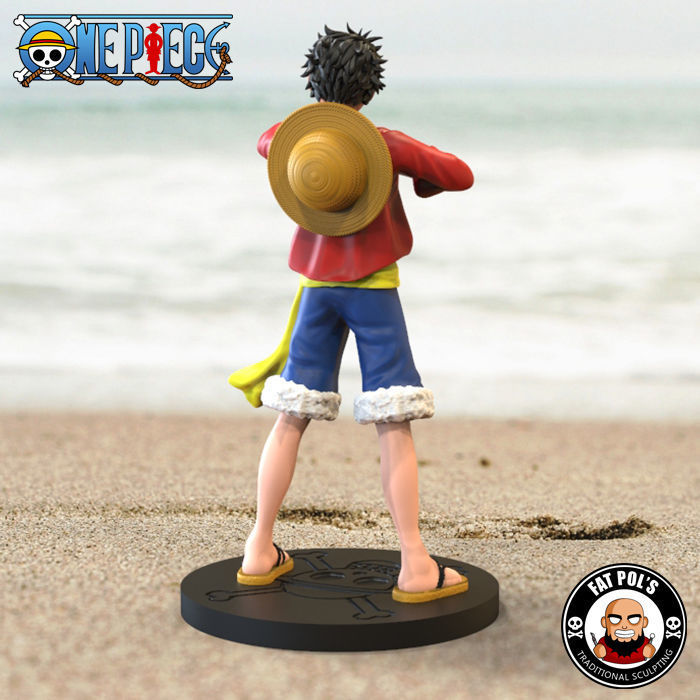 Luffy - One piece 3D print model_2