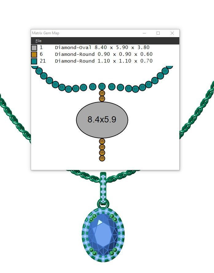 Pendant 515 3D print model_6